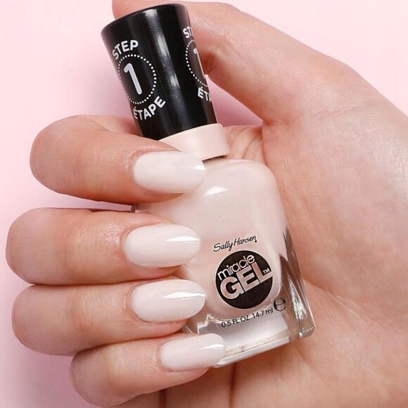 💖3/$15💖 Sally Hansen Miracle Gel Polish *219/110 Birthday Suit* - Picture 1 of 9